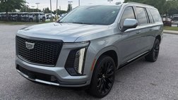2025 Cadillac Escalade ESV Sport Platinum