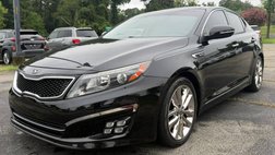2014 Kia Optima SXL Turbo