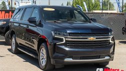 2021 Chevrolet Suburban Shield LT
