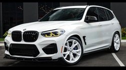 2020 BMW X3 M AWD