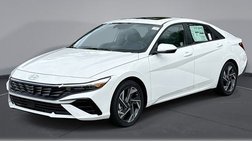 2025 Hyundai Elantra Hybrid Limited