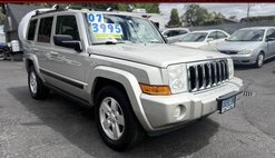 2007 Jeep Commander Sport