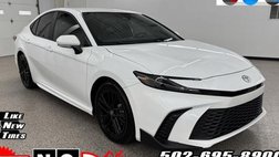 2025 Toyota Camry SE FWD