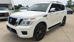2019 Nissan Armada Platinum