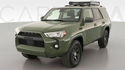 2022 Toyota 4Runner Trail Special Edition
