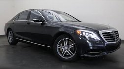 2016 Mercedes-Benz S-Class S 550 4MATIC