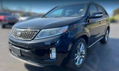 2015 Kia Sorento SX Limited
