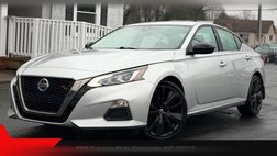 2021 Nissan Altima 2.5 SR