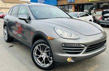 2014 Porsche Cayenne Platinum