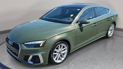 2024 Audi A5 Sportback quattro S line Prem Plus 45 TFSI