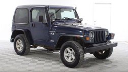 2002 Jeep Wrangler X