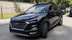 2020 Hyundai Tucson Ultimate