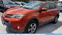 2015 Toyota RAV4 XLE