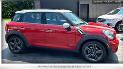 2013 MINI Countryman Cooper S ALL4