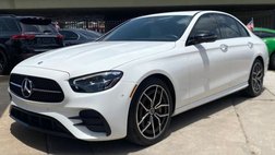 2022 Mercedes-Benz E-Class E 350