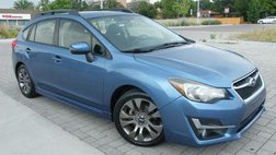 2016 Subaru Impreza 2.0i Sport Premium
