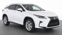 2016 Lexus RX 450h F SPORT