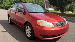 2007 Toyota Corolla CE