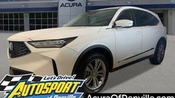 2026 Acura MDX SH-AWD