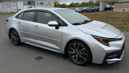 2020 Toyota Corolla XSE