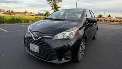 2015 Toyota Yaris SE