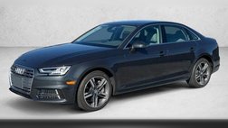 2018 Audi A4 2.0T quattro Premium Plus