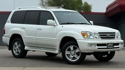 2004 Lexus LX 470 Base