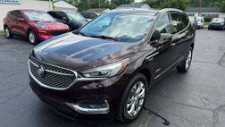 2020 Buick Enclave Avenir