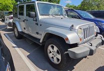 2007 Jeep Wrangler Unlimited Sahara