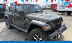 2022 Jeep Wrangler Unlimited Rubicon
