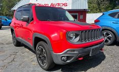 2016 Jeep Renegade Trailhawk