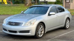 2008 Infiniti G35 Sedan RWD