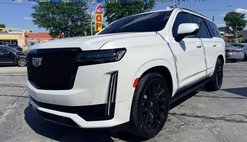 2022 Cadillac Escalade Sport Platinum