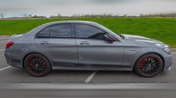 2015 Mercedes-Benz C-Class C 63 S AMG