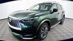 2026 Infiniti QX60 Luxe