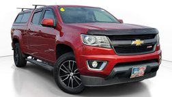 2016 Chevrolet Colorado Z71
