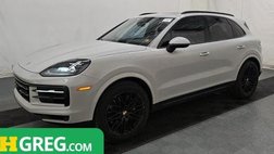 2024 Porsche Cayenne Base