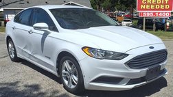 2018 Ford Fusion Hybrid SE