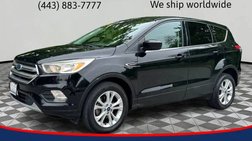 2017 Ford Escape SE