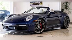 2024 Porsche 911 Carrera 4S Cabriolet AWD