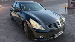 2010 Infiniti G37 Sedan G37