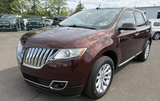 2012 Lincoln MKX Base