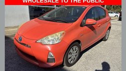 2013 Toyota Prius c One