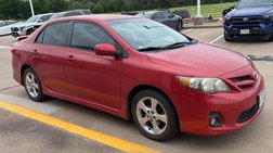 2012 Toyota Corolla S
