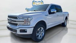 2019 Ford F-150 Platinum