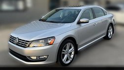 2014 Volkswagen Passat 2.0L TDI SEL Premium