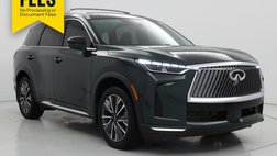 2026 Infiniti QX60 Luxe