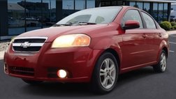 2011 Chevrolet Aveo LT