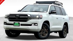2020 Toyota Land Cruiser Heritage Edition