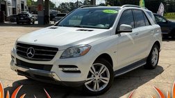 2012 Mercedes-Benz M-Class ML 350